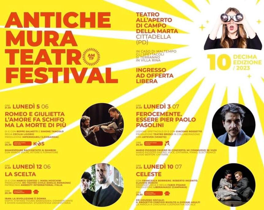 Locandina festival AMTF estate 2023
